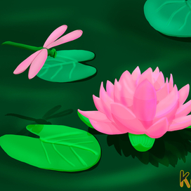 Цветение лотоса