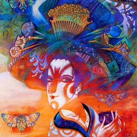 В саду цикад