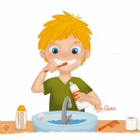 Уроки повседневности. Утренняя рутина.