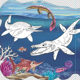 Морские динозавры