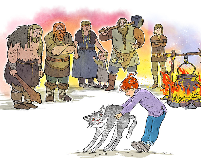 Даша в Йотунхейме