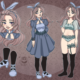 Концепт персонаж