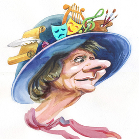 Л. Петрушевская - писатель, режиссёр, музыкант, художник.