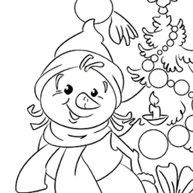 Снеговичок 