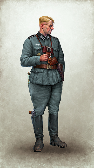 Иллюстрация для книги "Блокада Ленинграда"