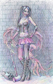 Глория & Бэтмэн