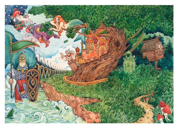 - Лукоморье -