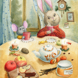 Новогодние ароматы