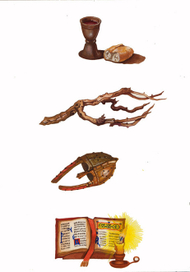 Миниатюры для книги о Кирилле и Мефодии.