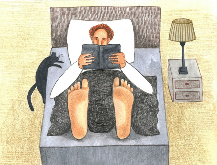 Учитель перед сном