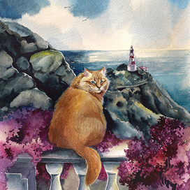 Солнышко после дождя