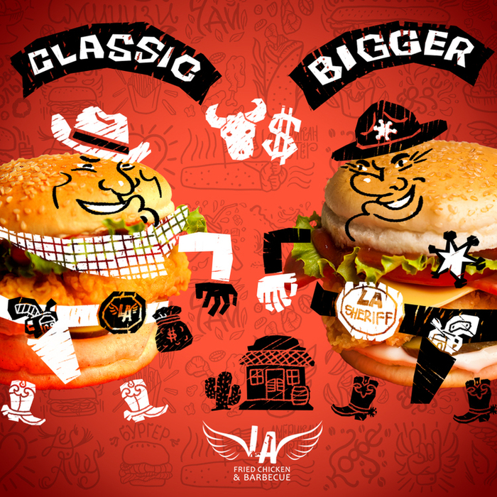 doodle burger 3