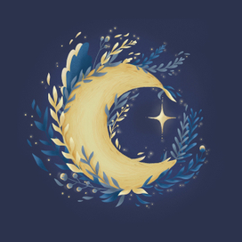 Волшебная луна 