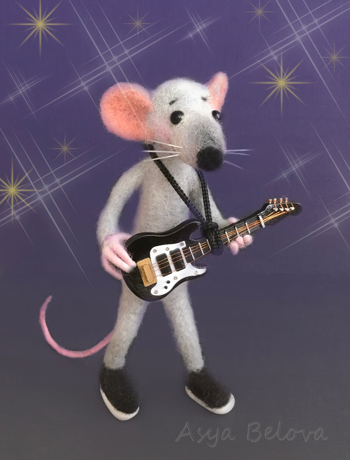 Музыкальный мышонок