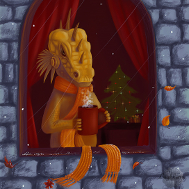 Осенний дракон