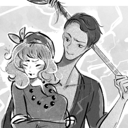 Ведьма и колдун