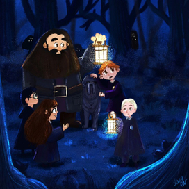 Гарри Поттер и темный лес