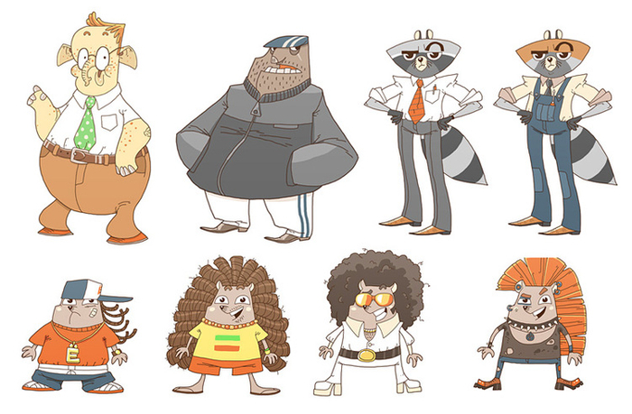 Персонажи v4