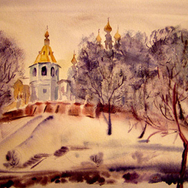 Покровский..зимой..