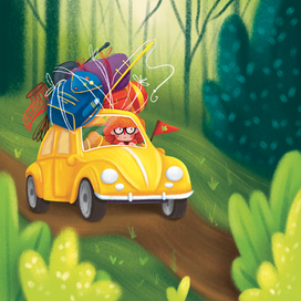 Азбука путешественника. А - автомобиль