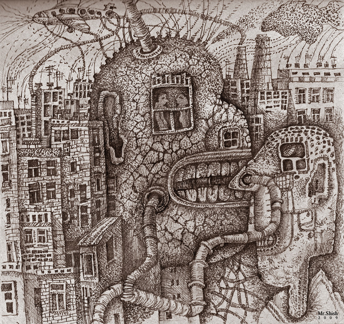 Индустрия живёт