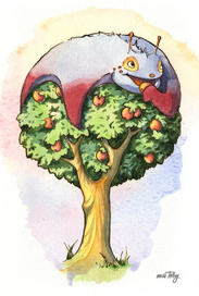 Ценитель яблок