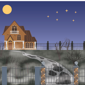 старая усадьба