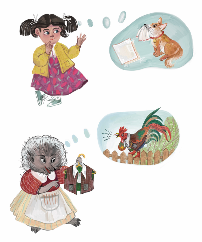 Беатрис Поттер. Ухти-Тухти. Издательство Wunderhause