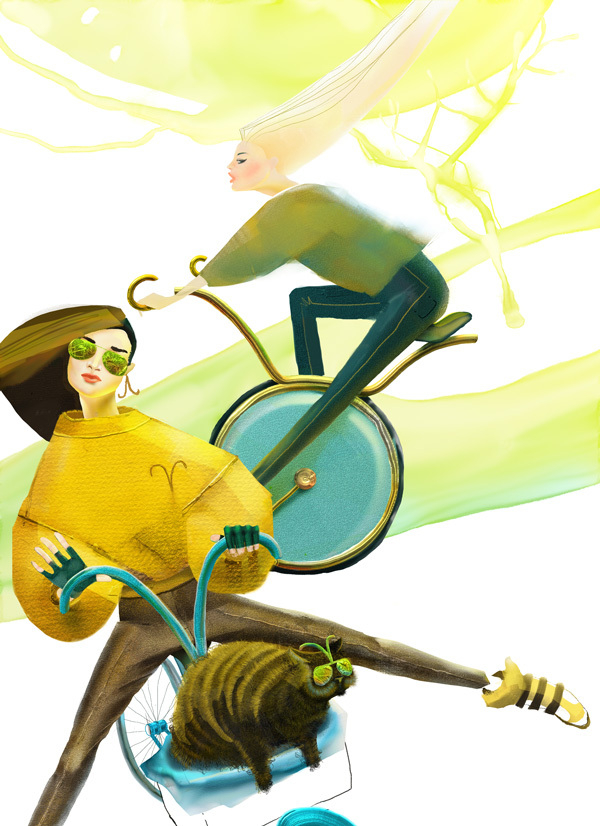 Horoscope for Gala Magazine