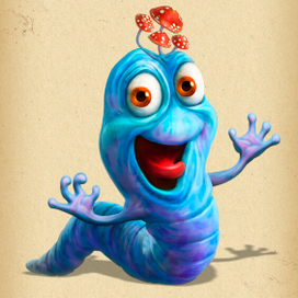andrey-bubnov-chuck-blue-worm