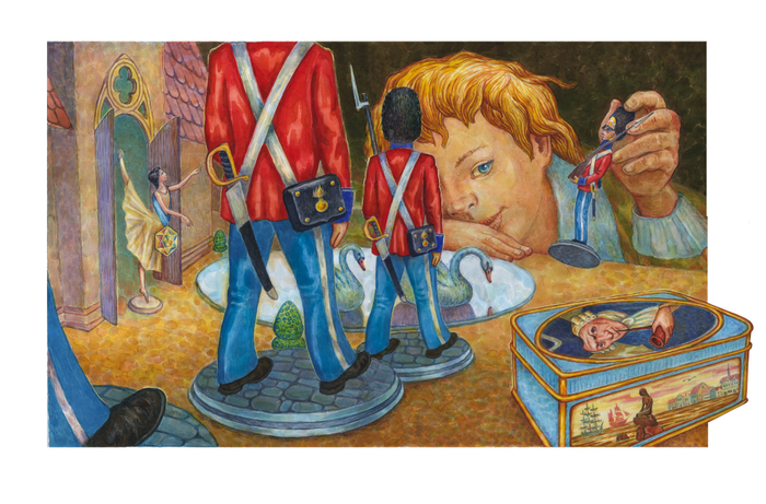 Андерсен "Стойкий оловянный солдатик"