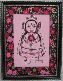 Индийская девочка