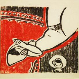 спящая обнаженная