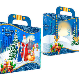 новогодний чемодан