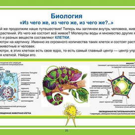 страница книги по естествознанию