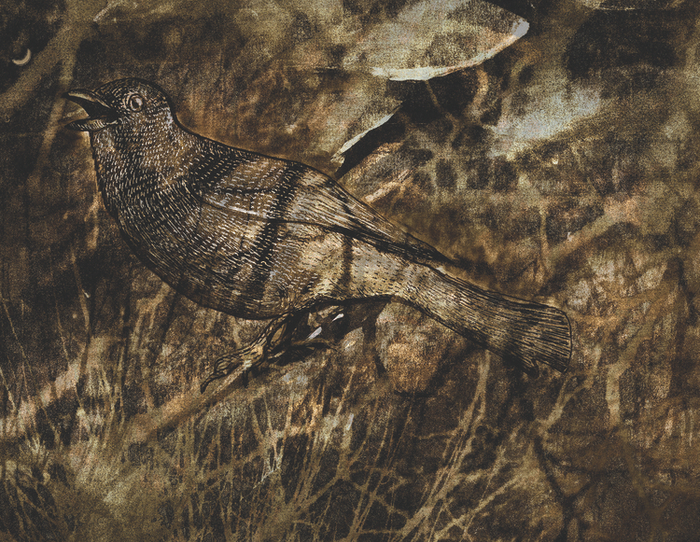 Иллюстрация к "Эстонским стихам о смерти"