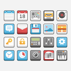 Набор иконок ⭐️