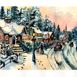 Рождественский вечер