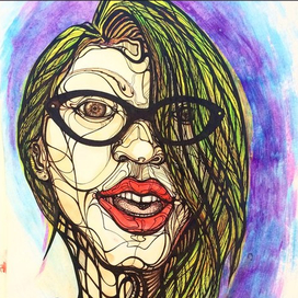 автопортрет "Блонд"