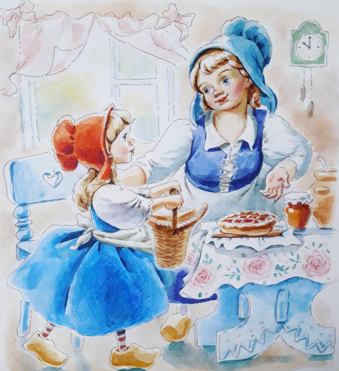 Мама красной шапочки