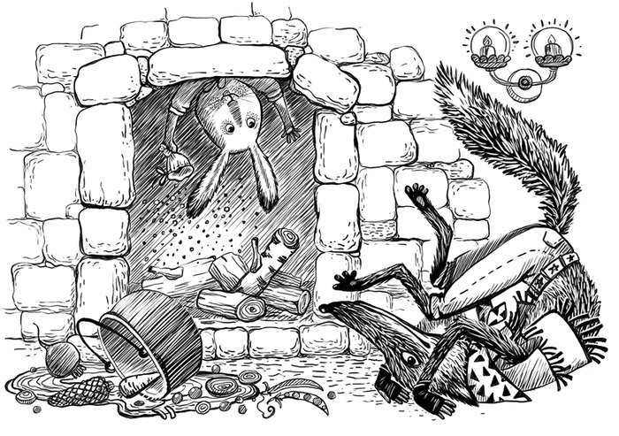 Сказки дядюшки Римуса 3