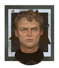 портрет мужчины