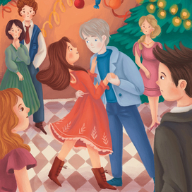 Сказка "Снежный мальчик" Е.Нестериной, АСТ-Малыш