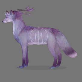 "Лисья королева", концепт-арт