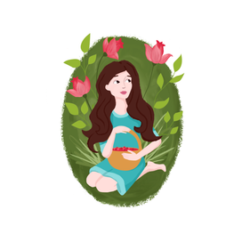 Дюймовочка 