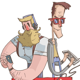 программист и хипстер