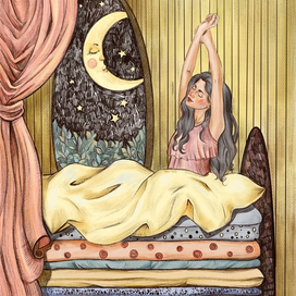 Принцесса на горошине 