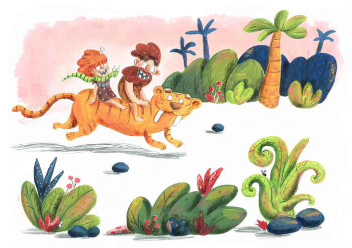 Первобытная любовь