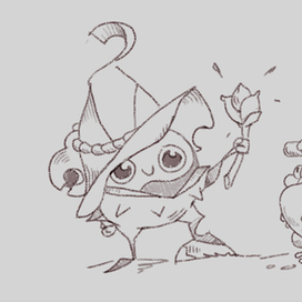 Скетчи персонажей для carpg