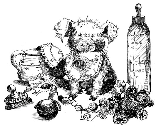 Вильбур. сказка "Паутинка Шарлотты"